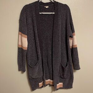 Gray Cardigan
